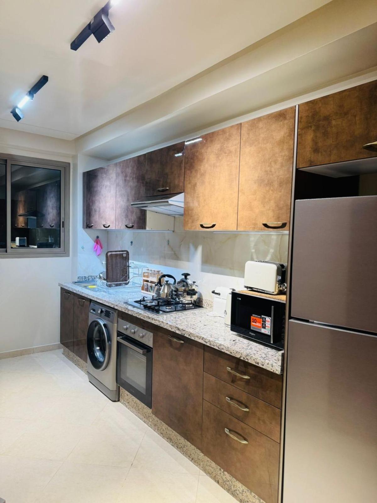 Apartment Luxury In Marrakech - Pool & Fast Wi-fi Marrakesch