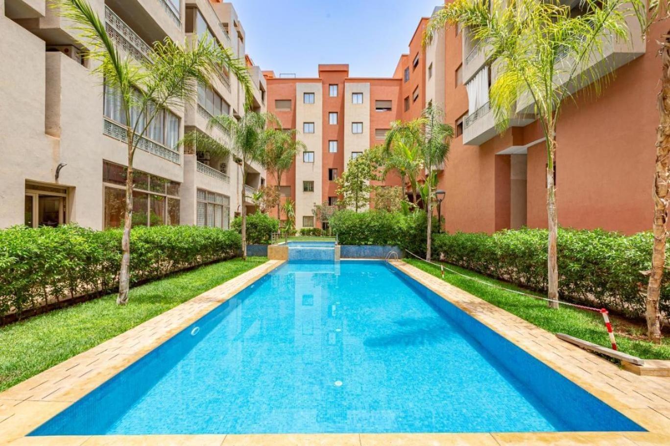 Luxury In Marrakech - Pool & Fast Wi-fi Marrakesch
