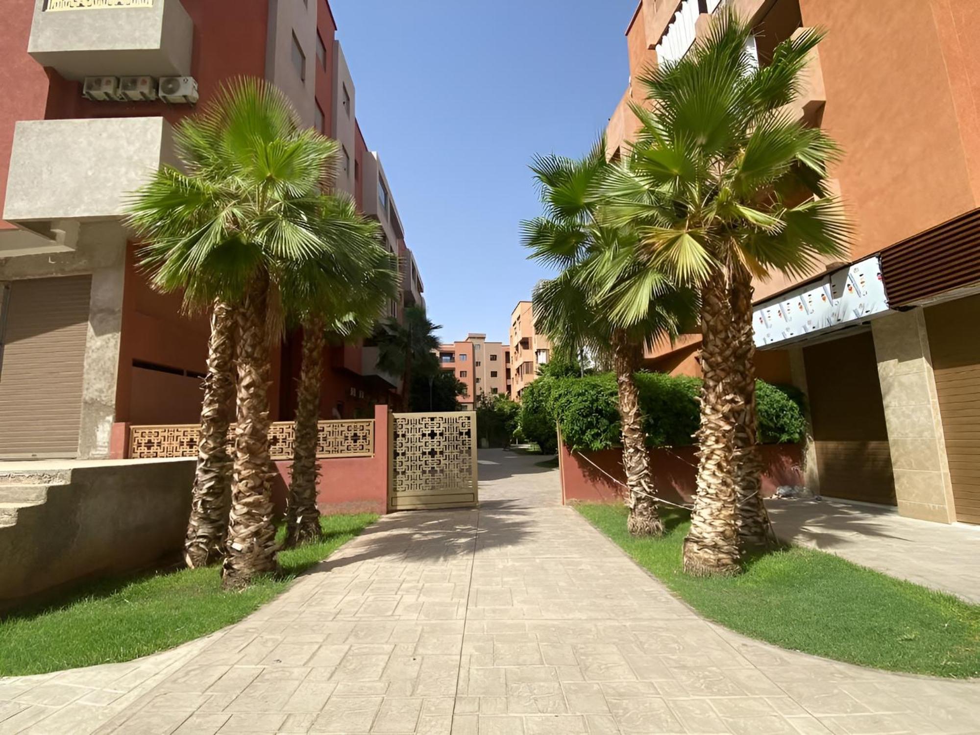 Luxury In Marrakech - Pool & Fast Wi-fi Apartment Marrakesch