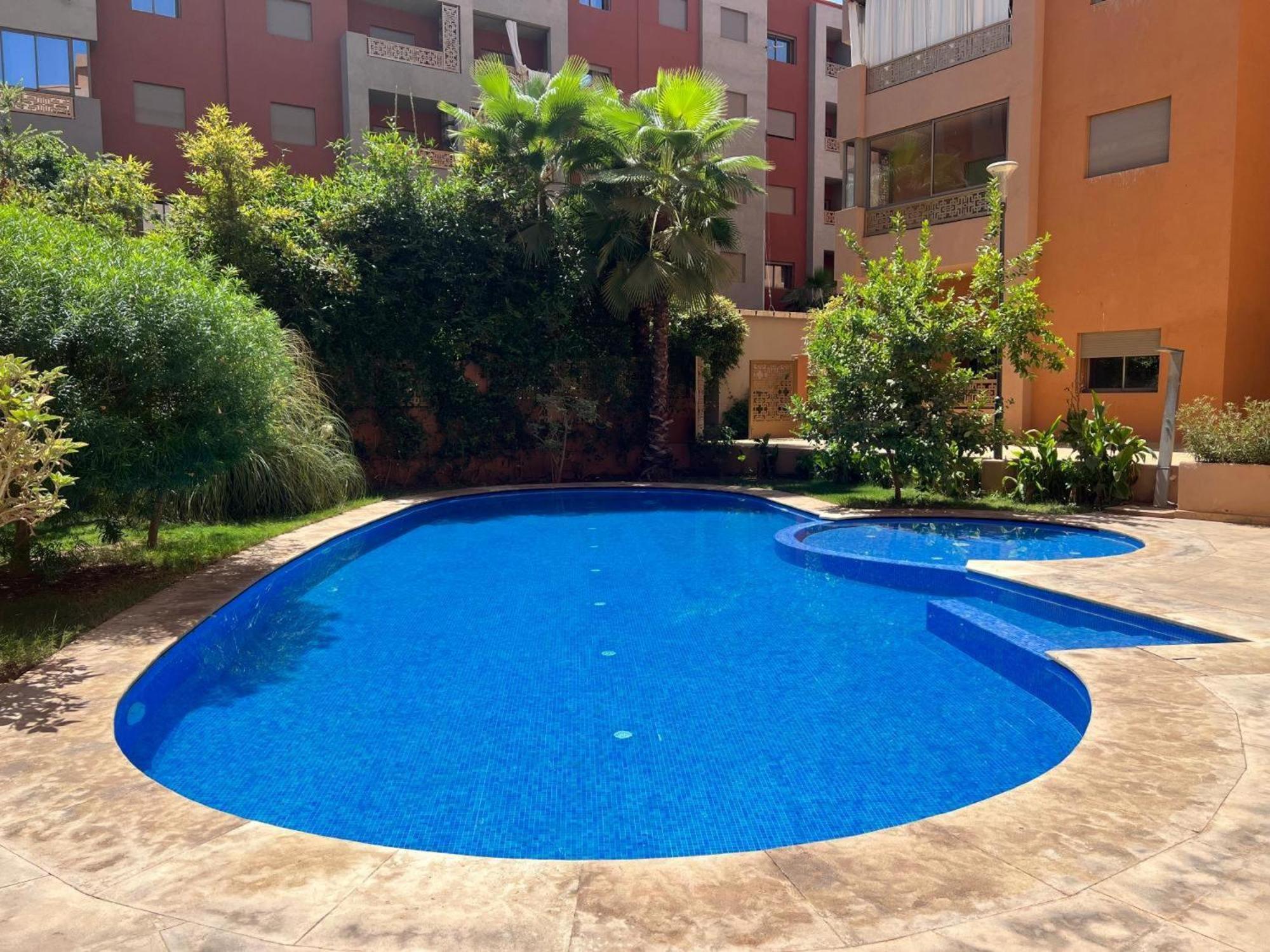 Appartamento Luxury In Marrakech - Pool & Fast Wi-fi